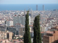 Barcelona from Parc Guell