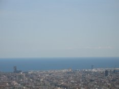 Barcelona from Parc Guell