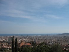 Barcelona from Parc Guell