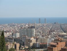 Barcelona from Parc Guell