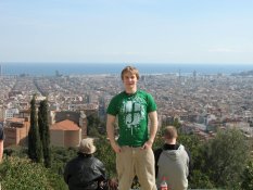 Student in Barcelona