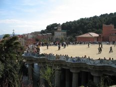 Parc Guell in Barcelona