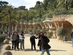 Parc Guell in Barcelona