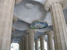 Parc Guell in Barcelona