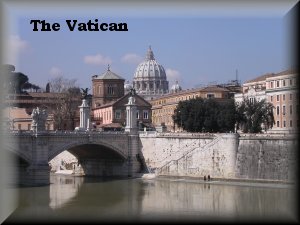 Entrance for the Vatican