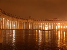 St Peter's Square in the Vatican