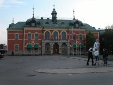 Hotel at Haparanda