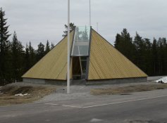 Arctic Circle in Norrbotten