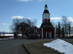 Jukkasjärvi Church