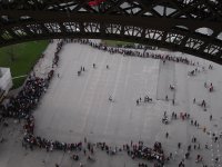 Lines for the Eiffel Tower