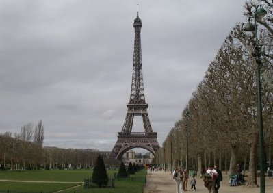 Paris Eiffel Tower