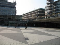 Sergels Torg in Stockholm