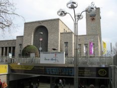 Hauptbahnhof in Stuttgart