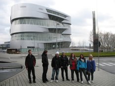 The Mercedes Museum