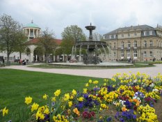 The centre of Stuttgart