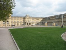 The New Castle of Stuttgart