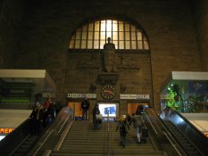 Hauptbahnhof in Stuttgart