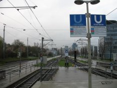 U-Bahn in Stuttgart