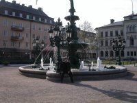 André Odeblom at Sundsvall
